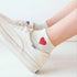 Caring women's sports socks - ROUTINE FASHION